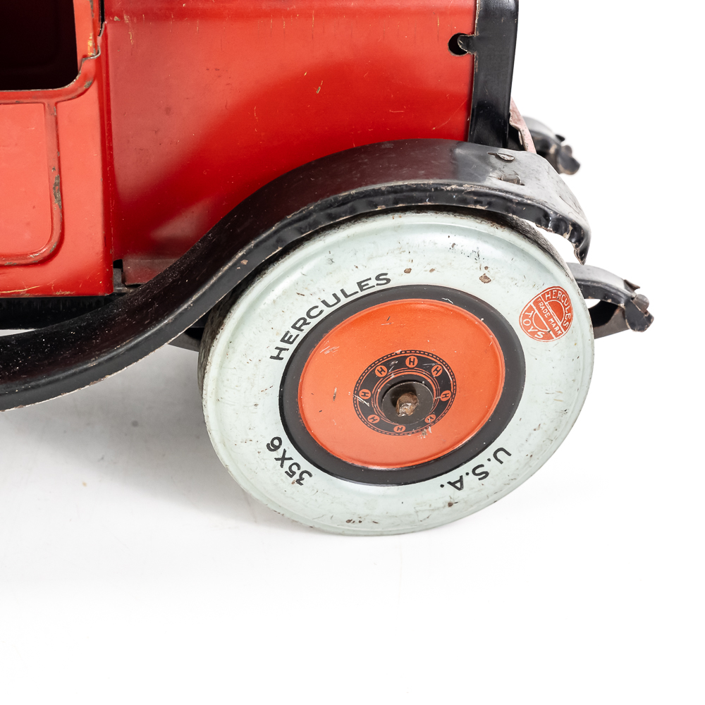 1926 J. Chein Fire Hercules Toy Hook Ladder Truck