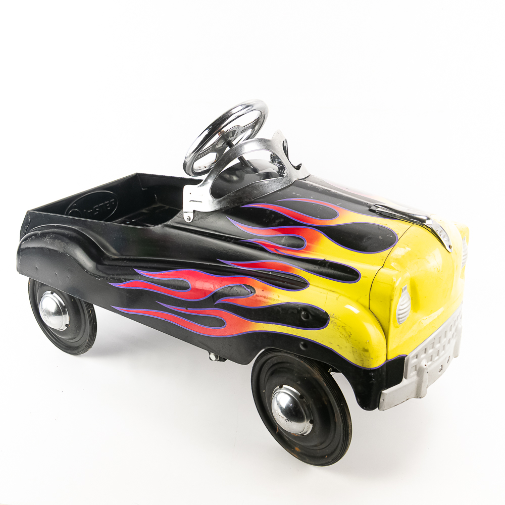 Vintage-Style Street Rod Children's Pedal Car