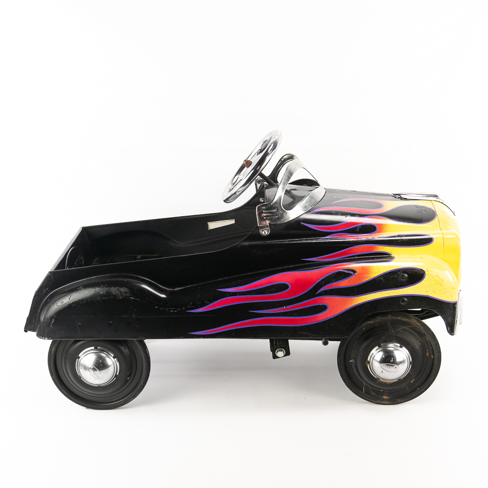 Vintage-Style Street Rod Children's Pedal Car