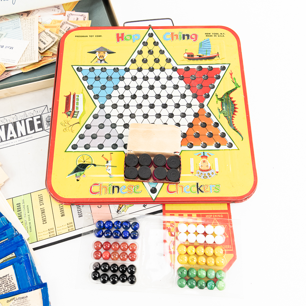 Finance & Ching Chinese Checkers Ripleys Comics