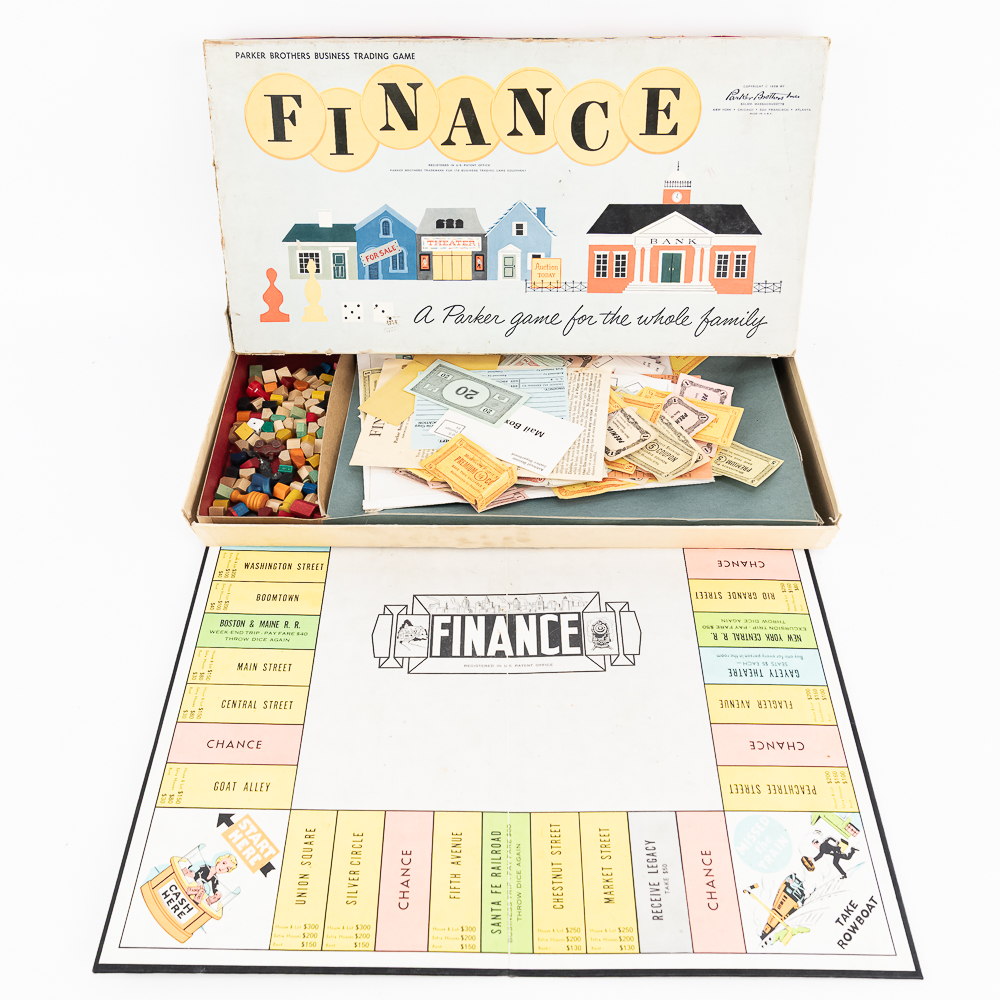 Finance & Ching Chinese Checkers Ripleys Comics