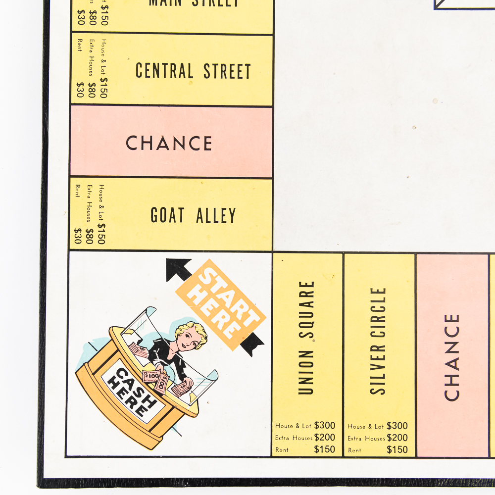 Finance & Ching Chinese Checkers Ripleys Comics