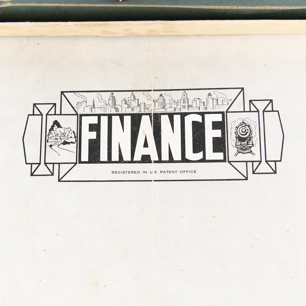 Finance & Ching Chinese Checkers Ripleys Comics