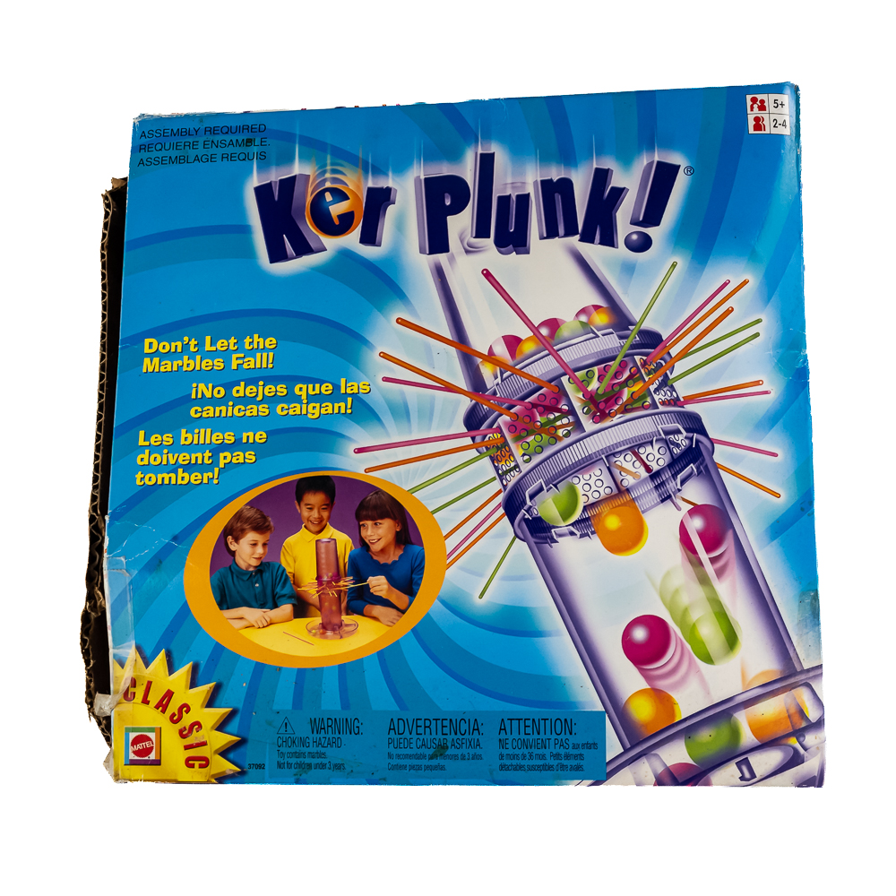(4) Childhood Fear Factor Games