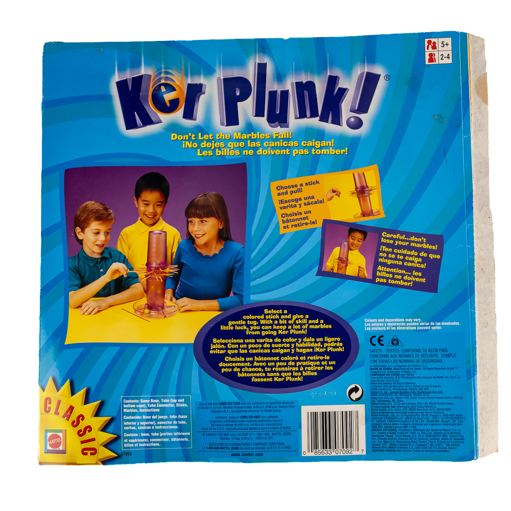 (4) Childhood Fear Factor Games