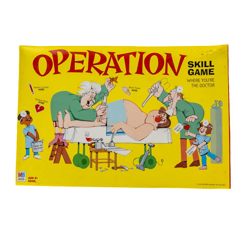 (4) Childhood Fear Factor Games