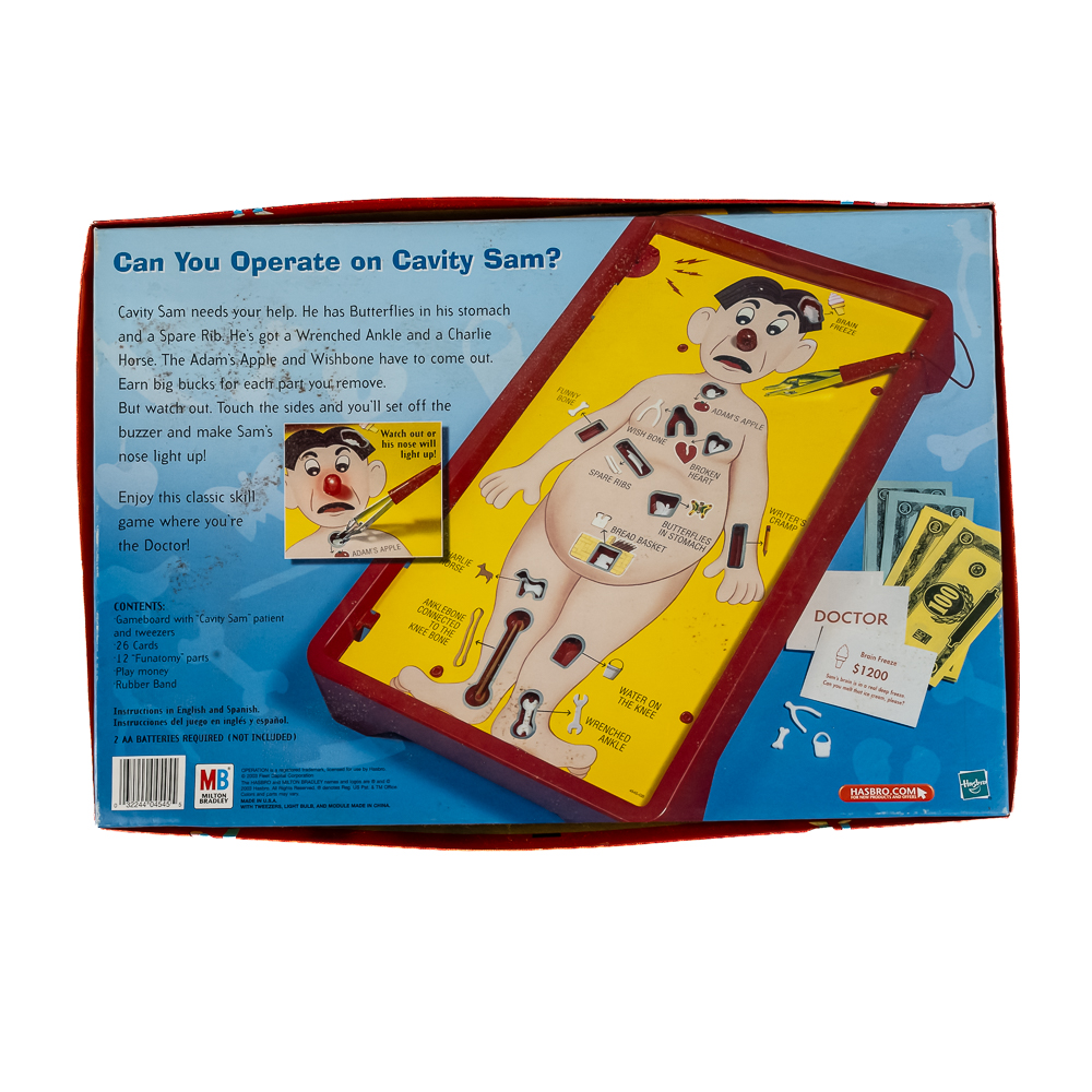(4) Childhood Fear Factor Games