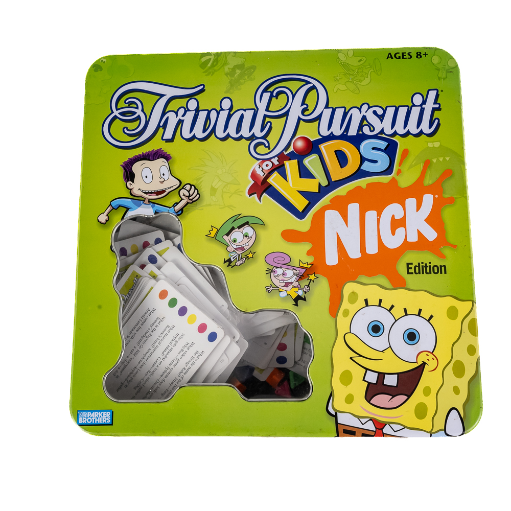 (4) Pop Culture-Themed Games