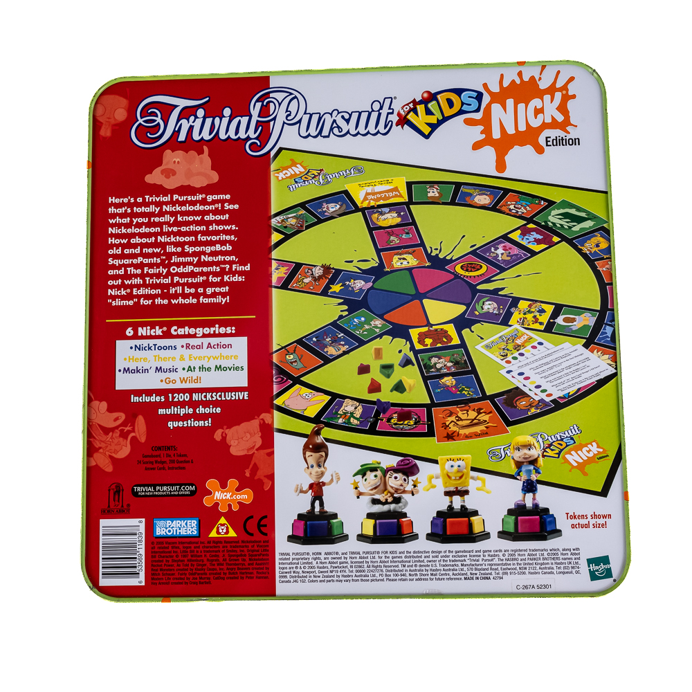 (4) Pop Culture-Themed Games