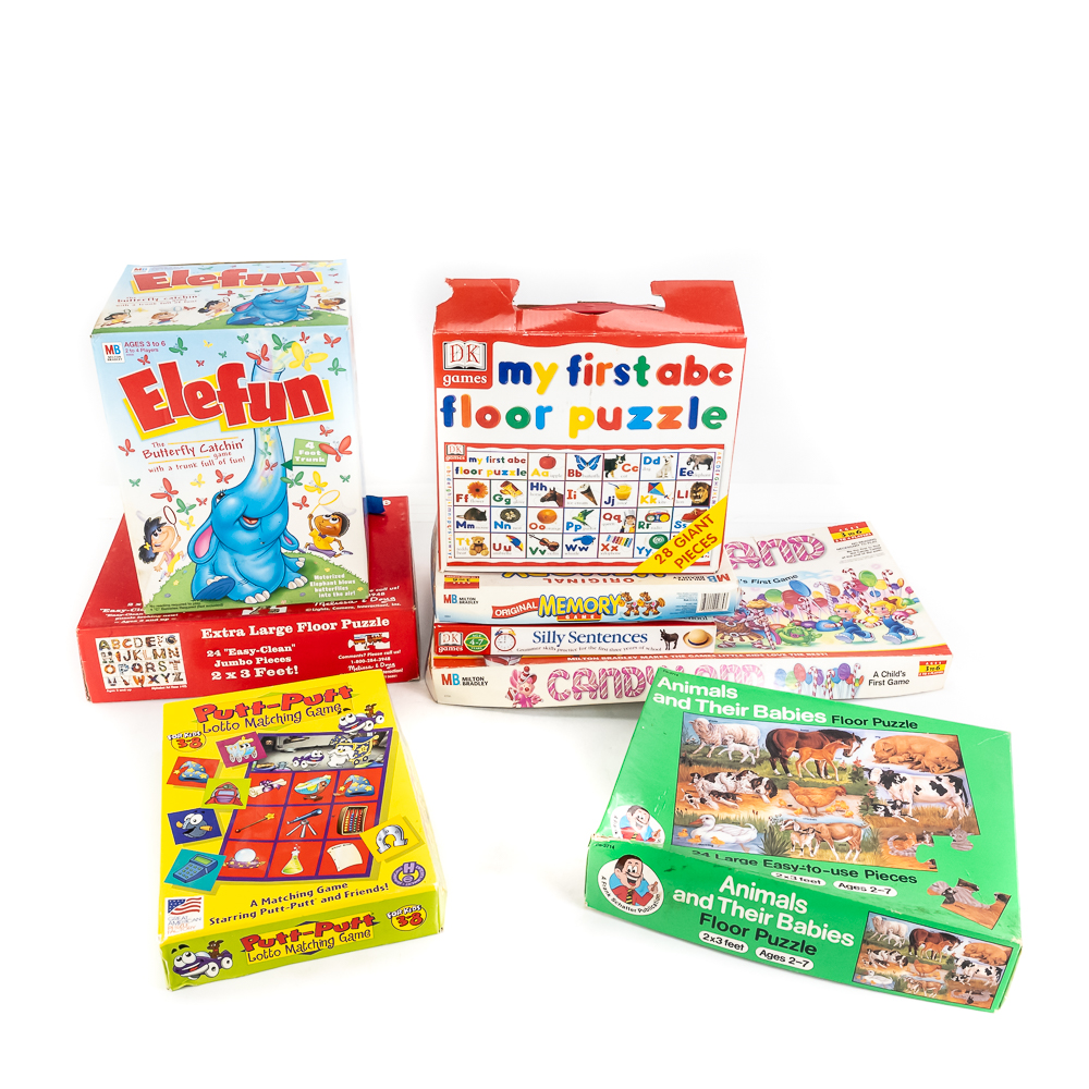 (8) Rainy Day Rescue Classic Games & Puzzles