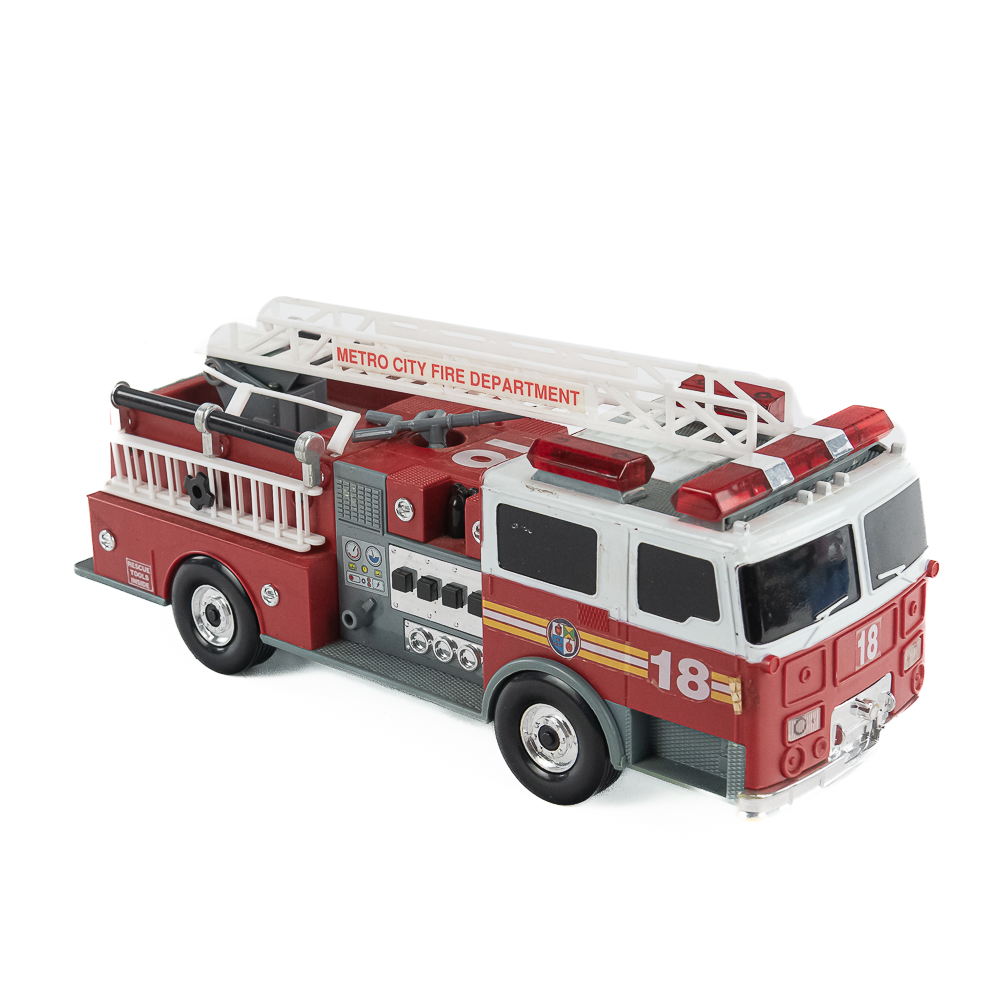 Vintage Funrise Toy Fire Truck #18