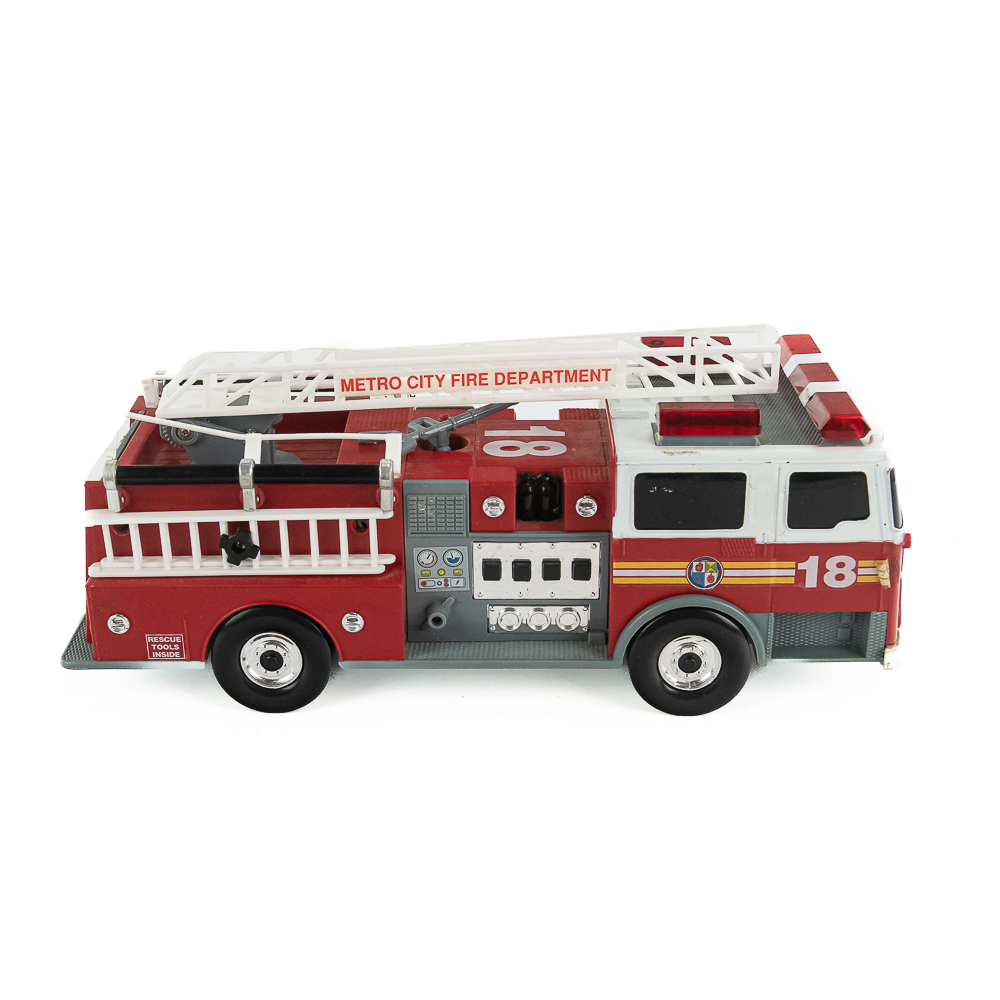 Vintage Funrise Toy Fire Truck #18