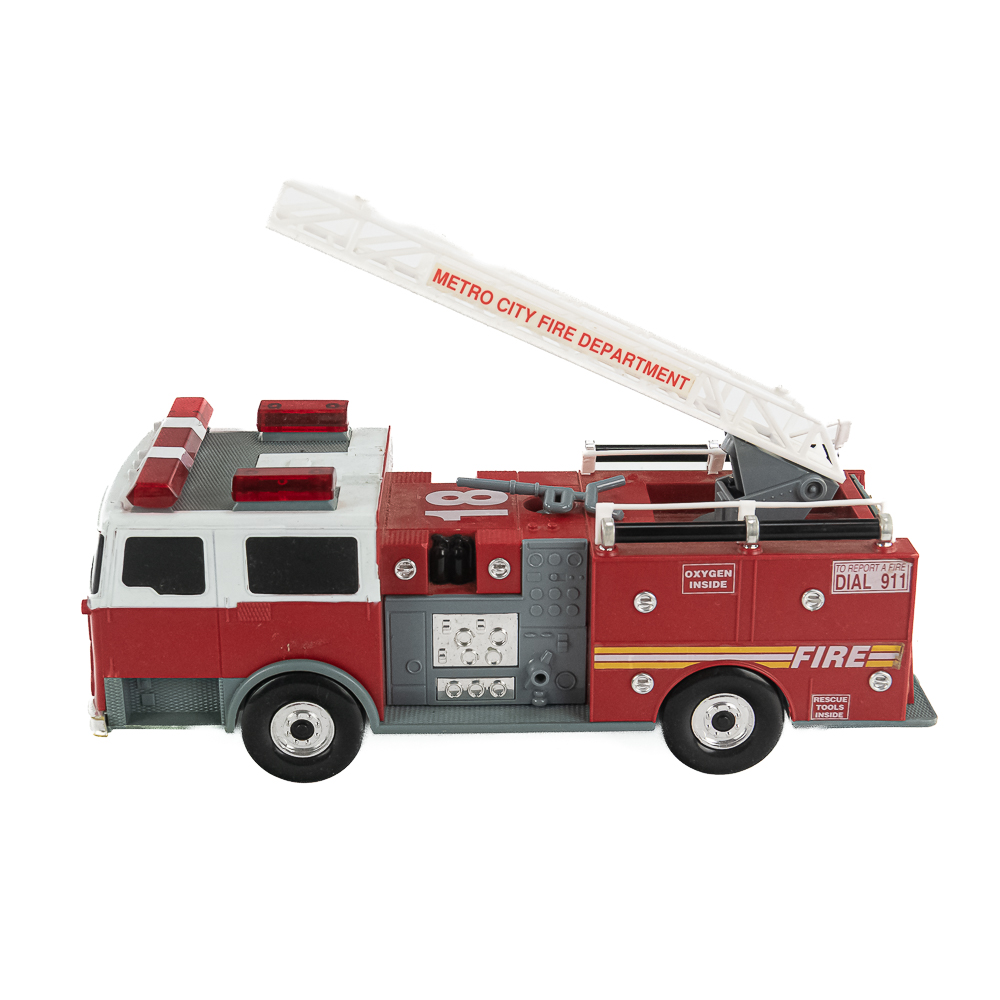 Vintage Funrise Toy Fire Truck #18