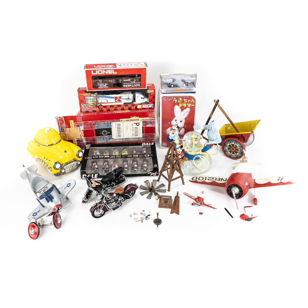 Eclectic Vintage Toy Assortment +