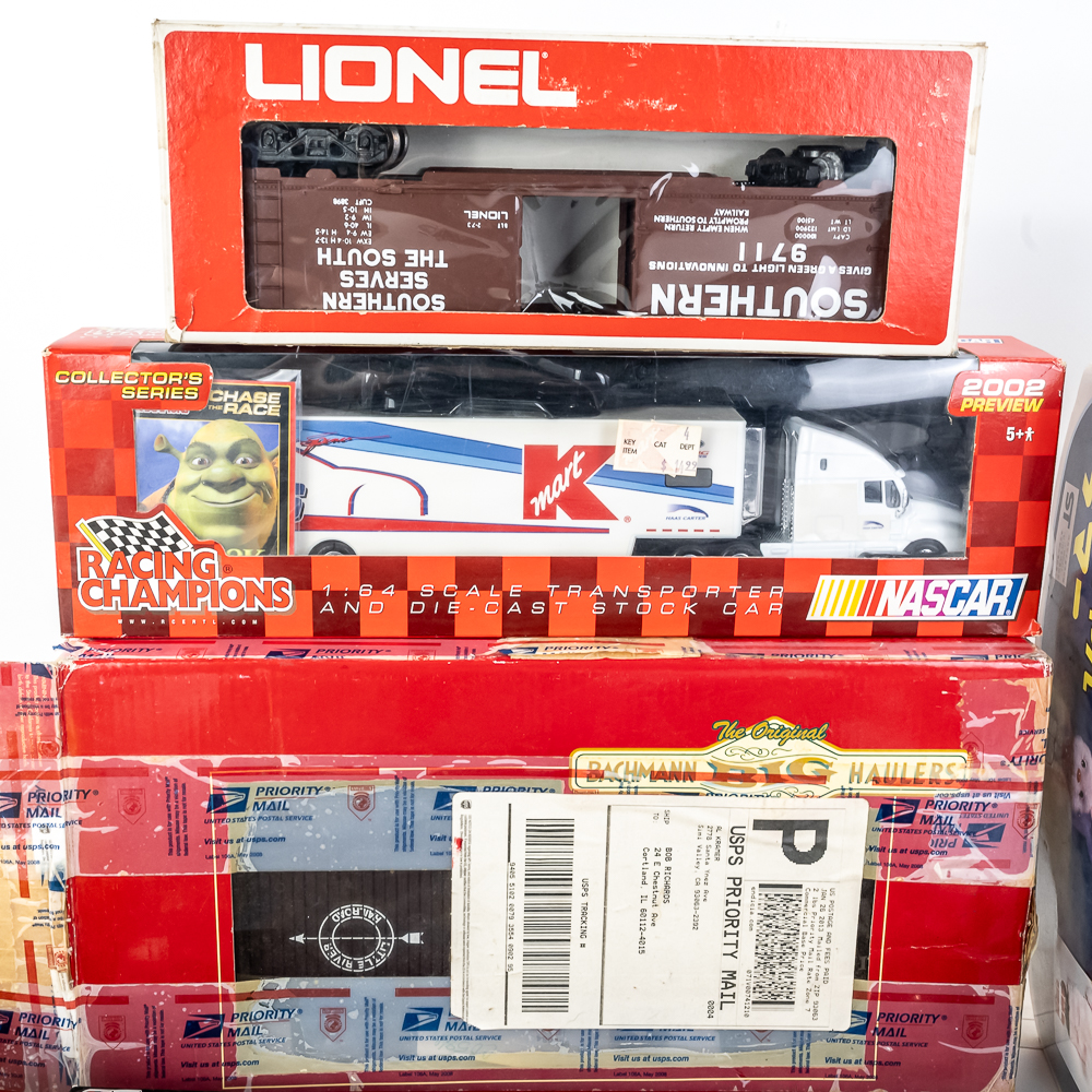 Eclectic Vintage Toy Assortment +