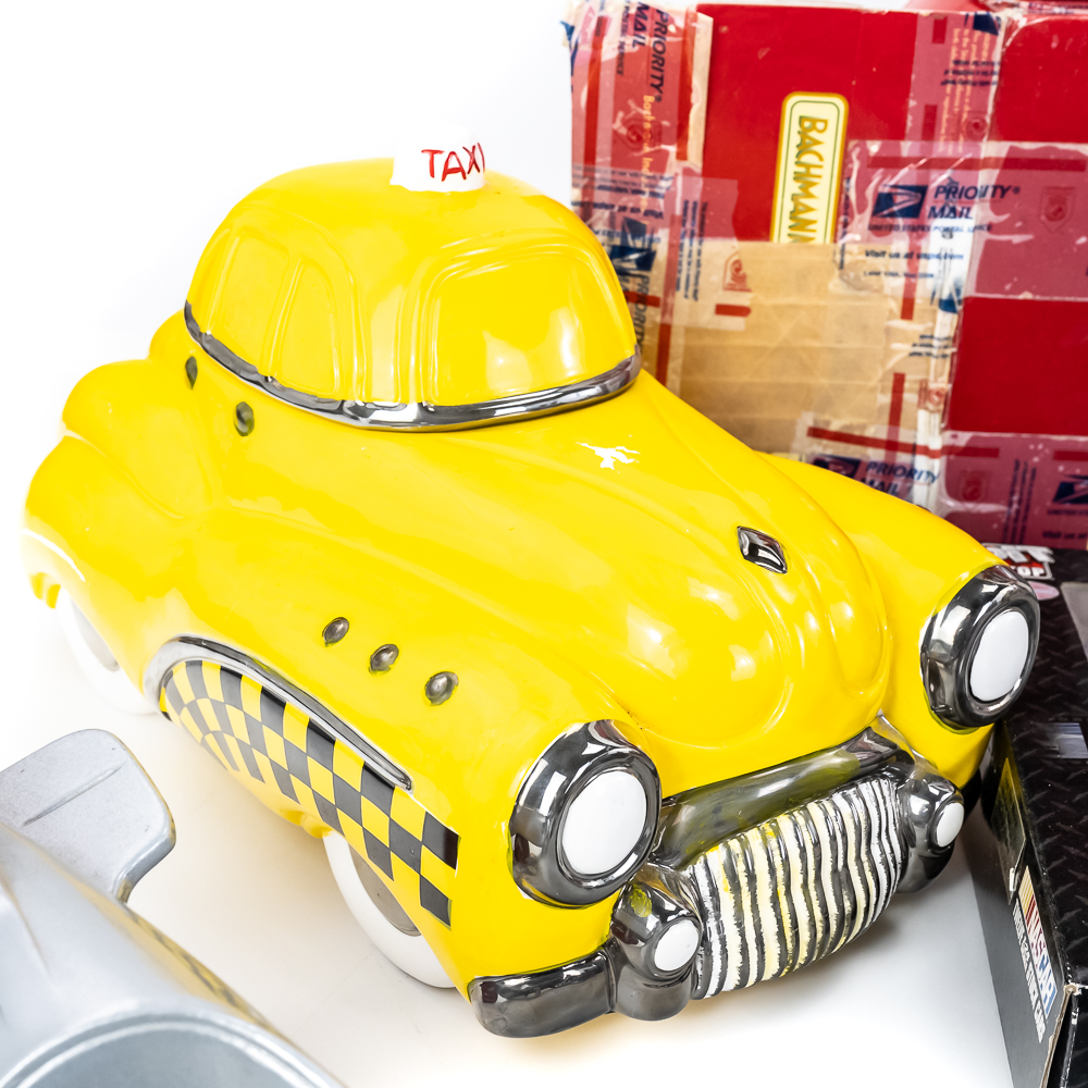 Eclectic Vintage Toy Assortment +