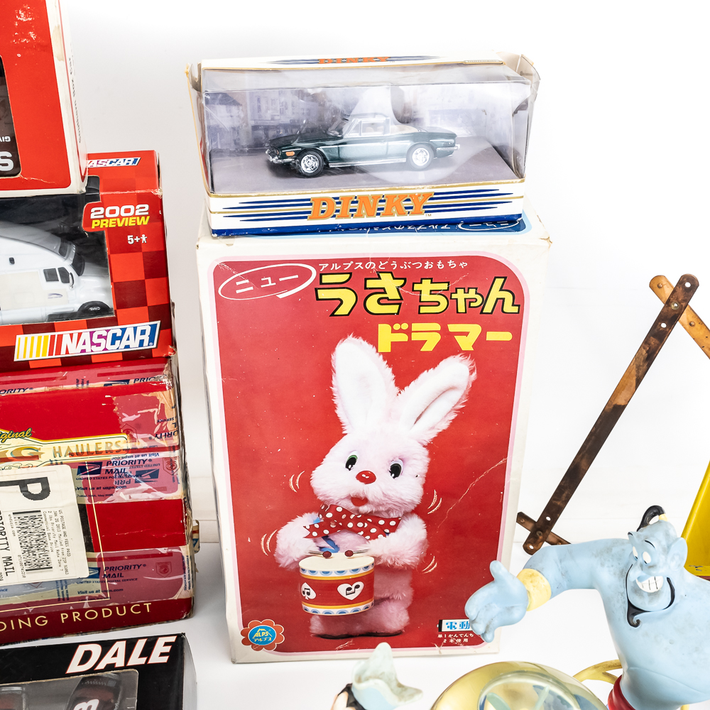 Eclectic Vintage Toy Assortment +