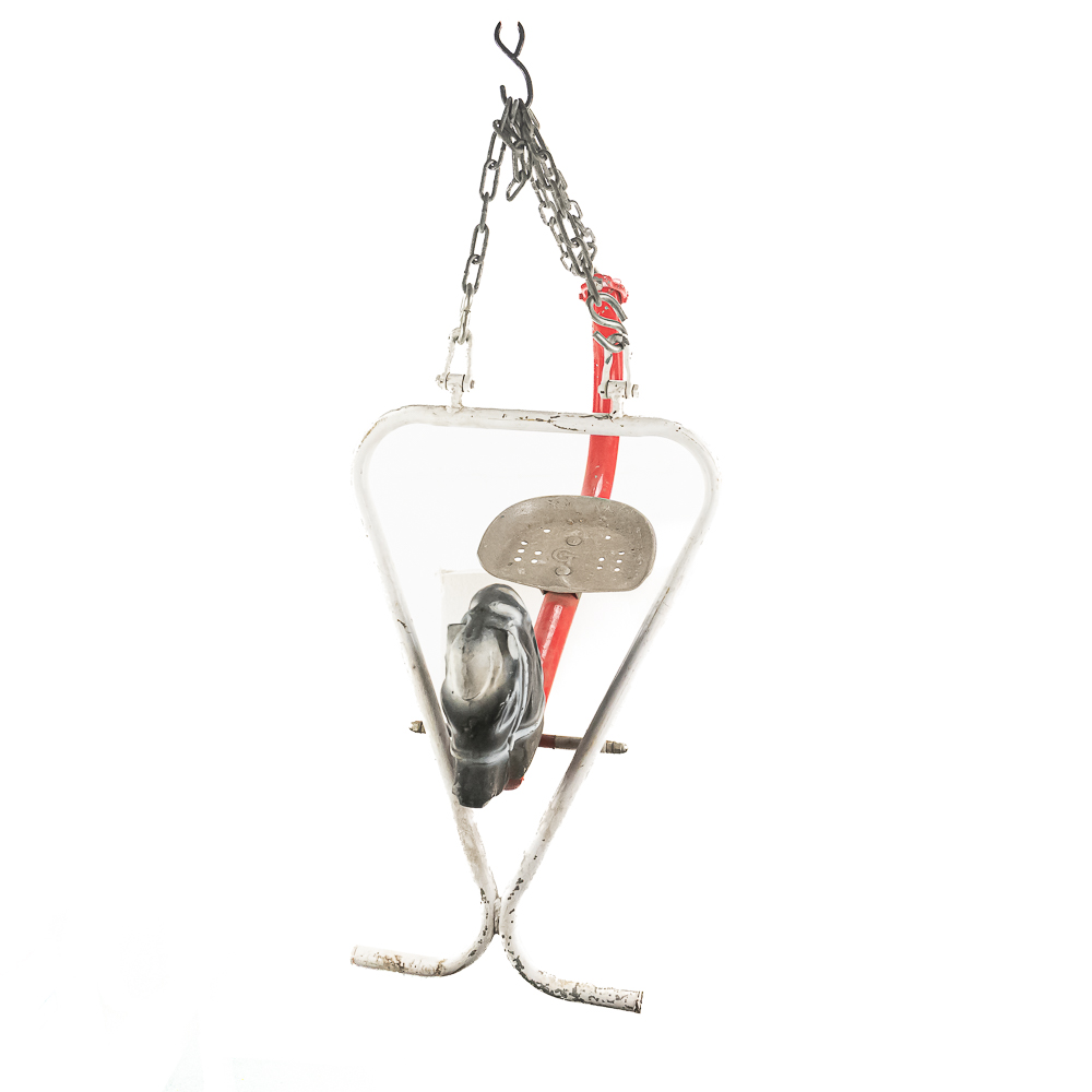 Vintage 1970s Horse Ride-On Swing Glider