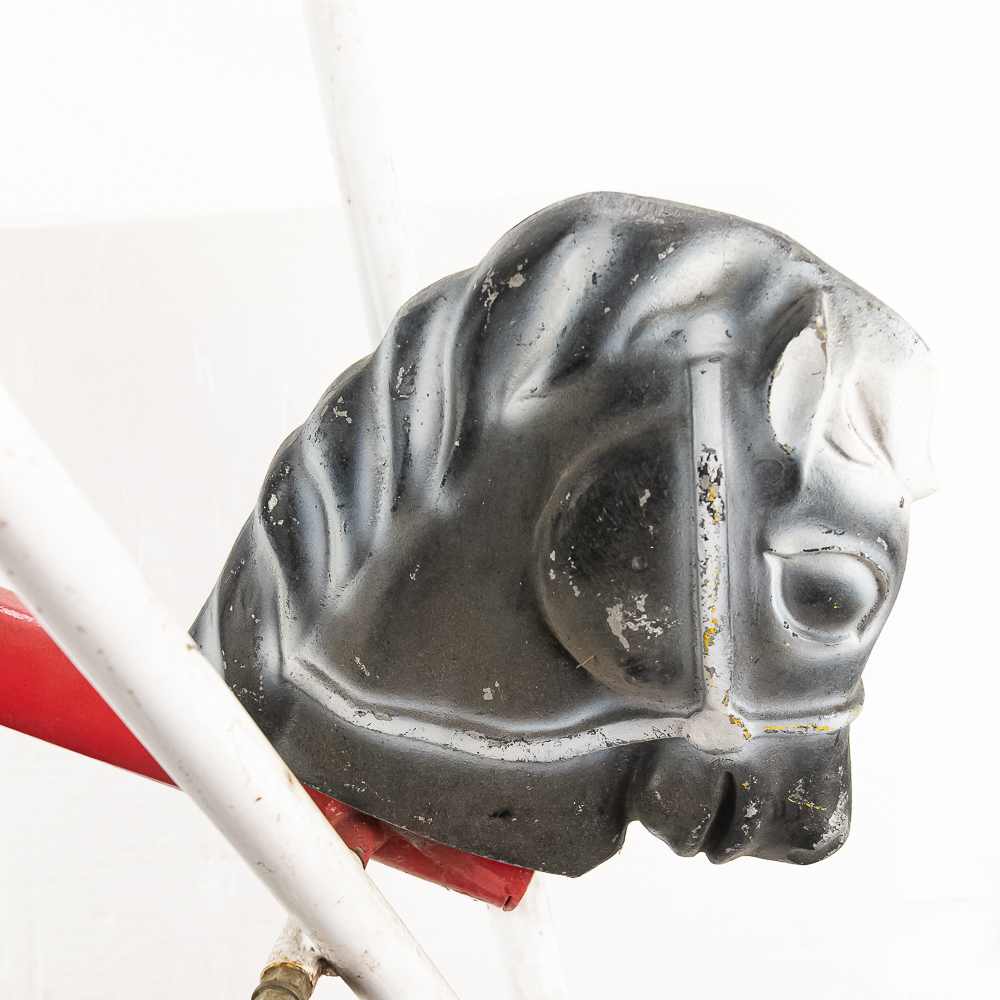 Vintage 1970s Horse Ride-On Swing Glider