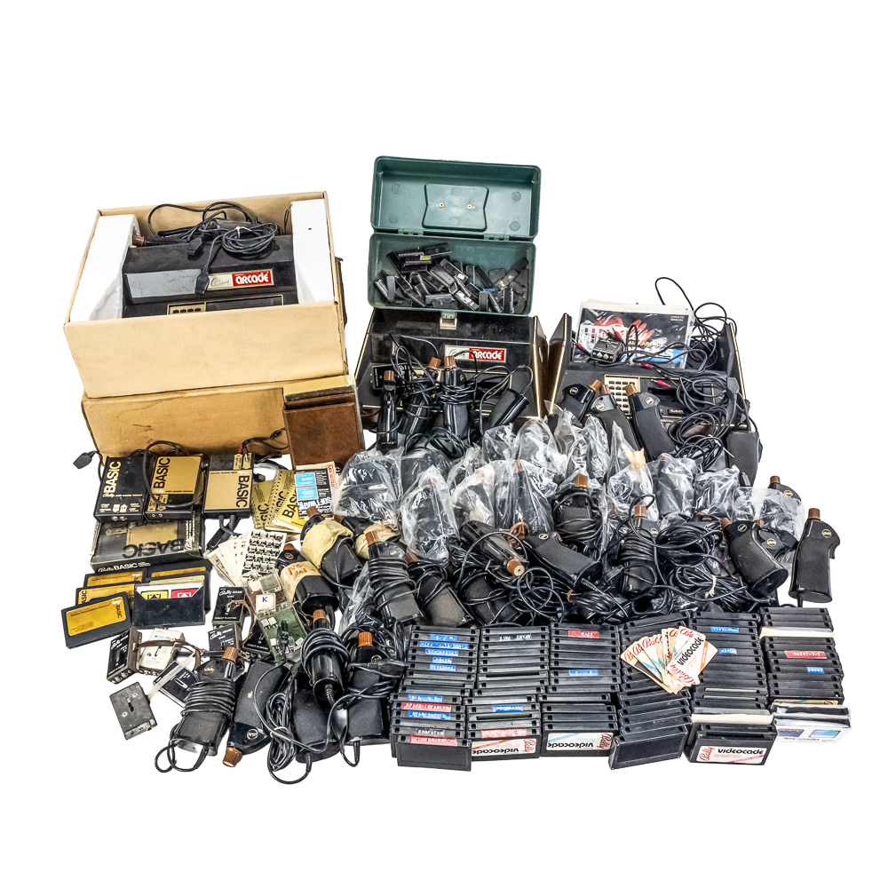 Vintage Bally Astrovision Home Arcade Assortment+