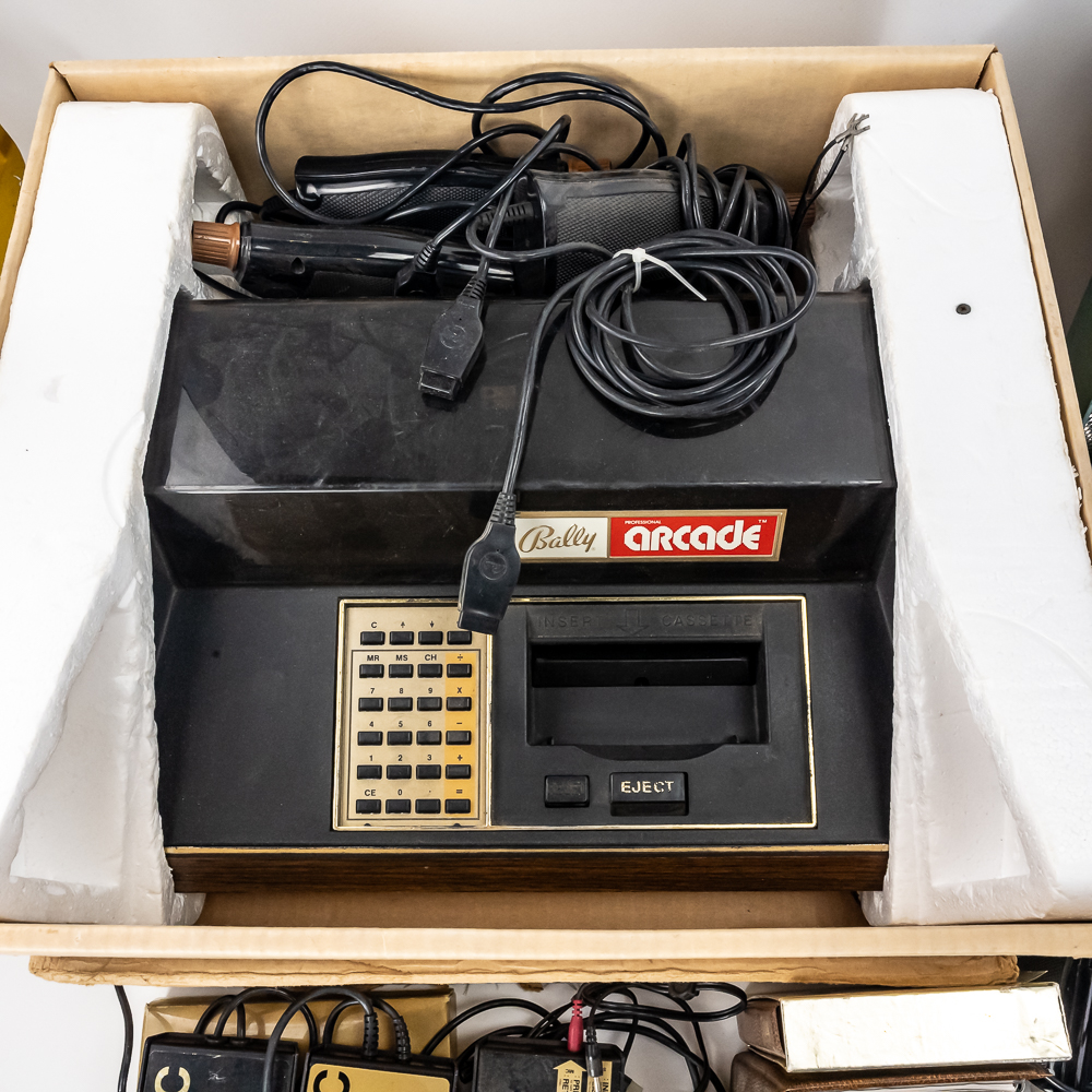 Vintage Bally Astrovision Home Arcade Assortment+