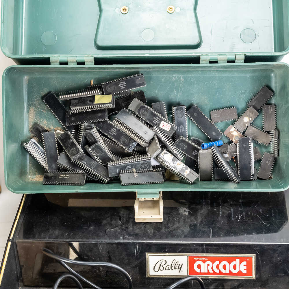 Vintage Bally Astrovision Home Arcade Assortment+
