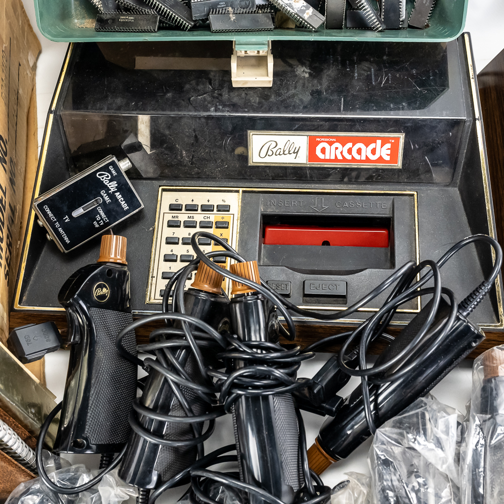 Vintage Bally Astrovision Home Arcade Assortment+