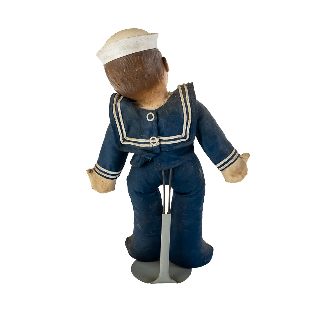 (4) Vintage Navy Sailor Dolls