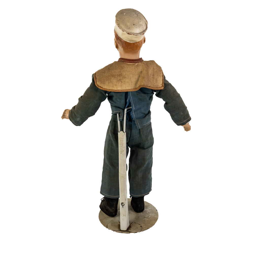 (4) Vintage Navy Sailor Dolls