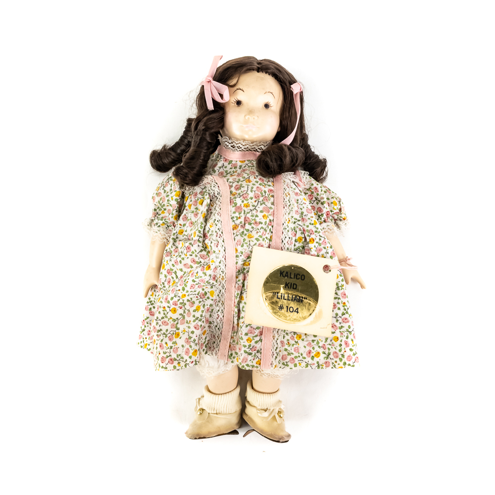 (2) Vintage Kalico Kids Doll Collection 13"