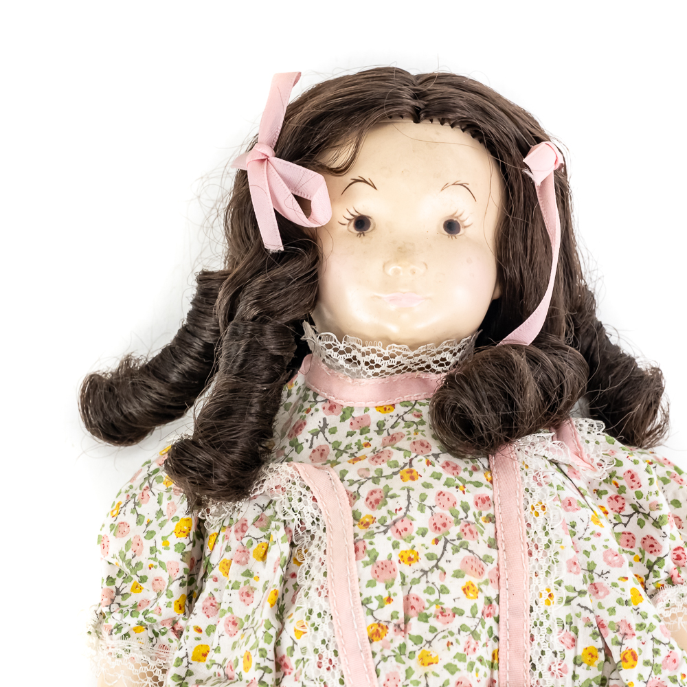 (2) Vintage Kalico Kids Doll Collection 13"