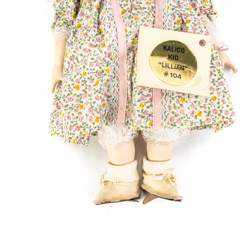 (2) Vintage Kalico Kids Doll Collection 13"