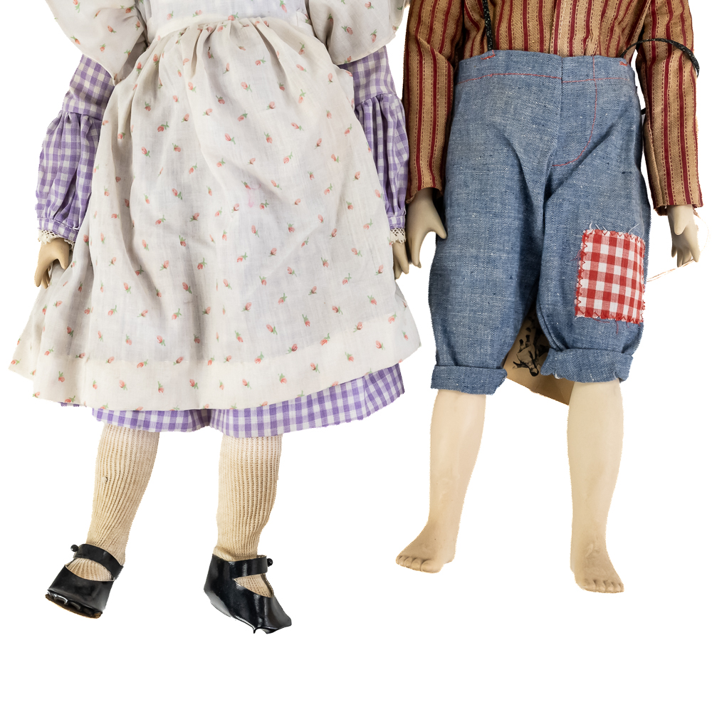 (5) Vintage Kalico Kids Doll Collection 18.5"