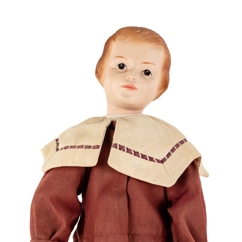 (2) 1998 USPS Collectible Schoenhut Girl & Boy