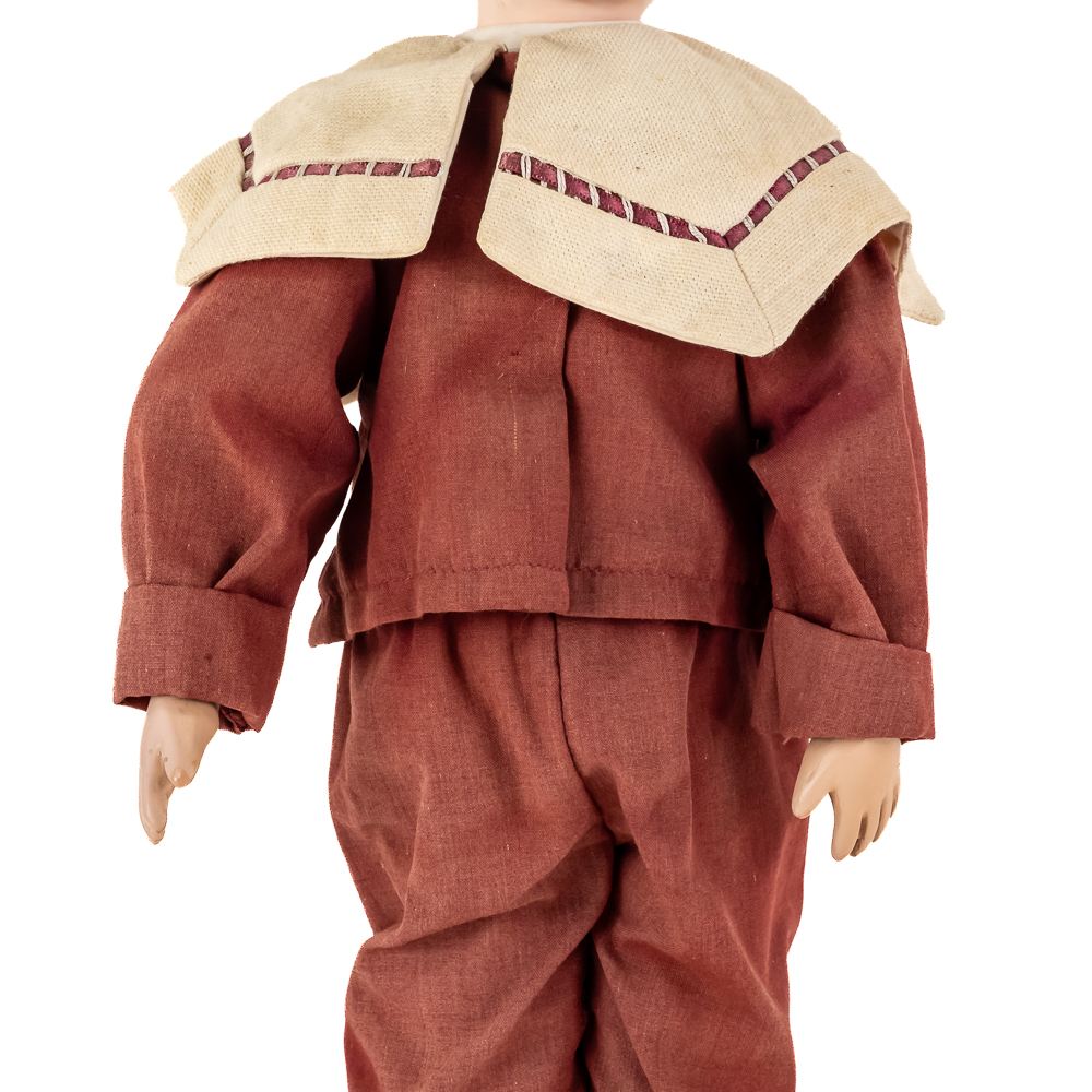 (2) 1998 USPS Collectible Schoenhut Girl & Boy