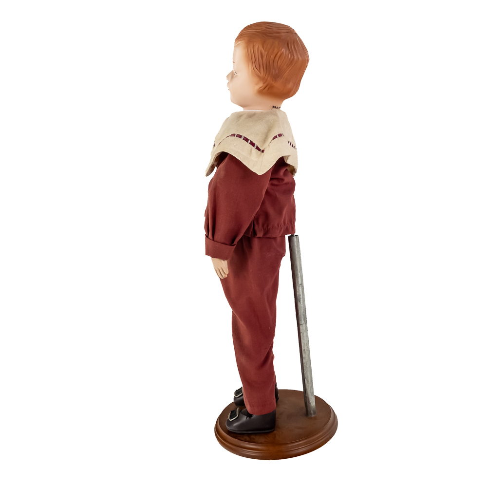 (2) 1998 USPS Collectible Schoenhut Girl & Boy