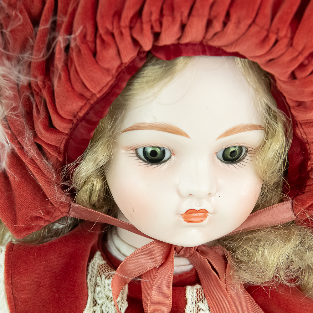 (3) Victoria Ashlea Original Porcelain Face Dolls