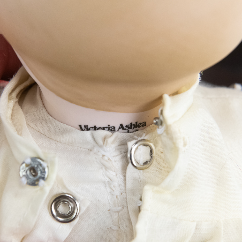 (3) Victoria Ashlea Original Porcelain Face Dolls