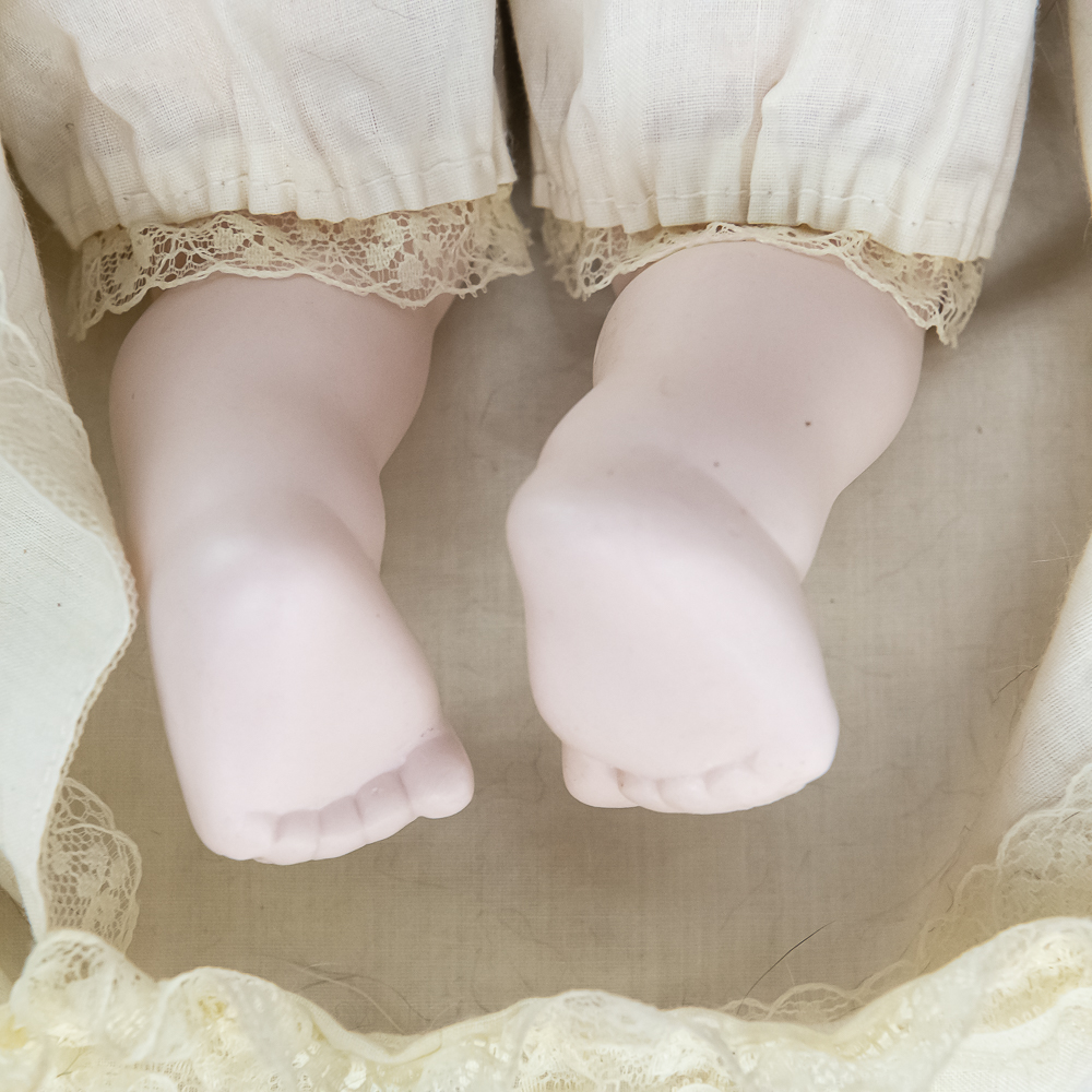 (3) Victoria Ashlea Original Porcelain Face Dolls