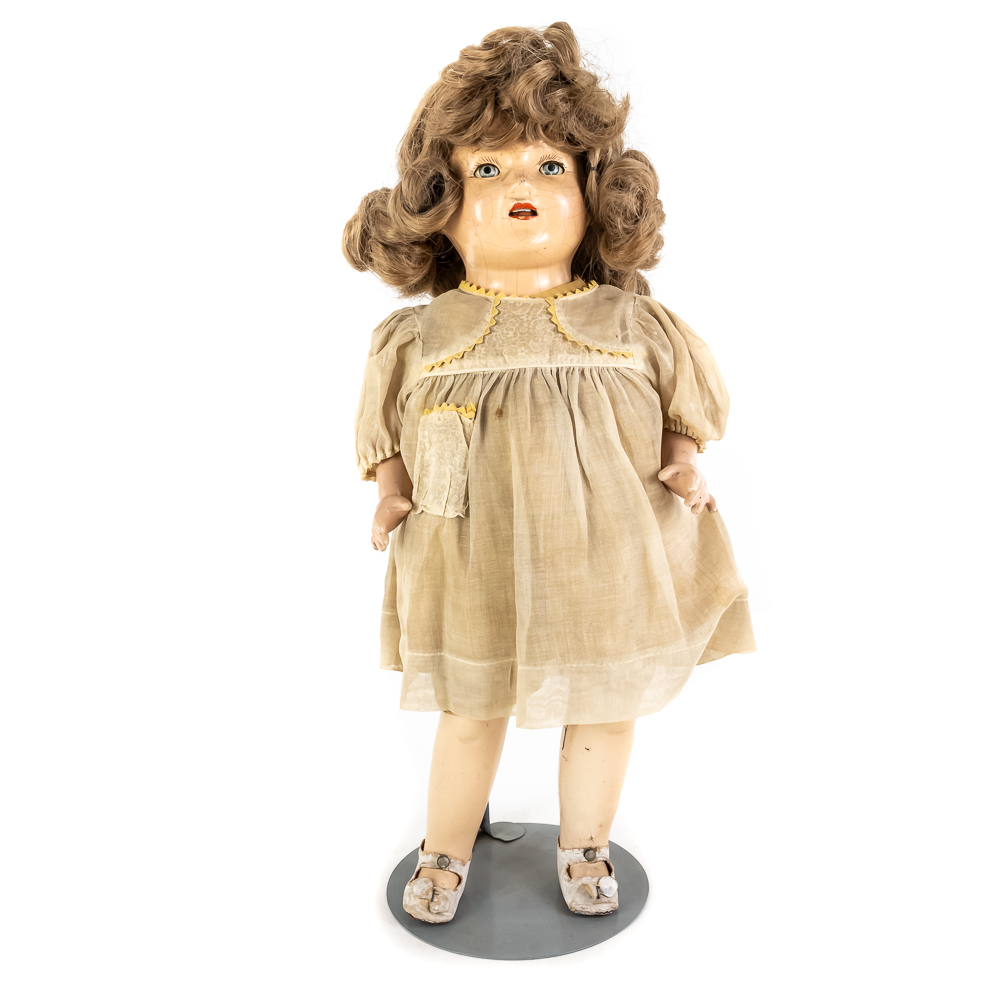 Composition 18" Shirley Temple Doll