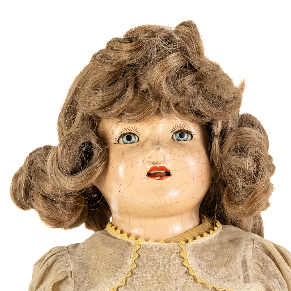 Composition 18" Shirley Temple Doll
