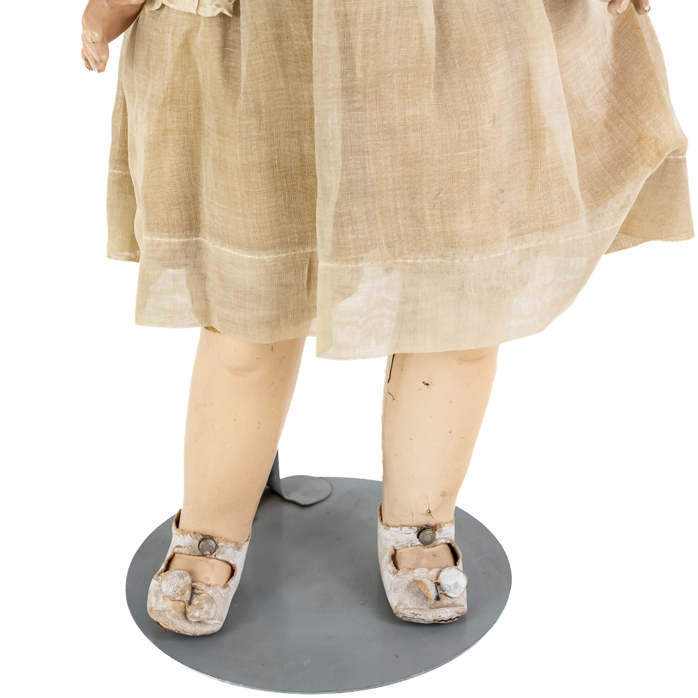 Composition 18" Shirley Temple Doll