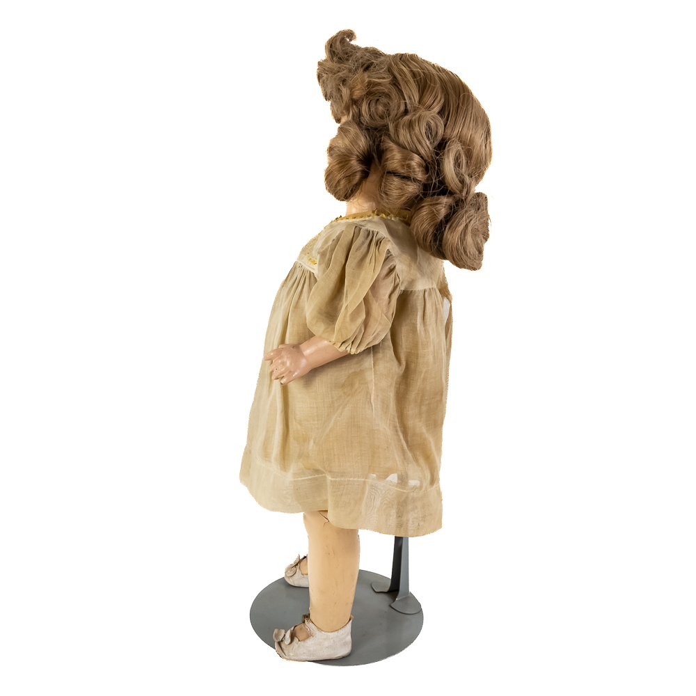 Composition 18" Shirley Temple Doll