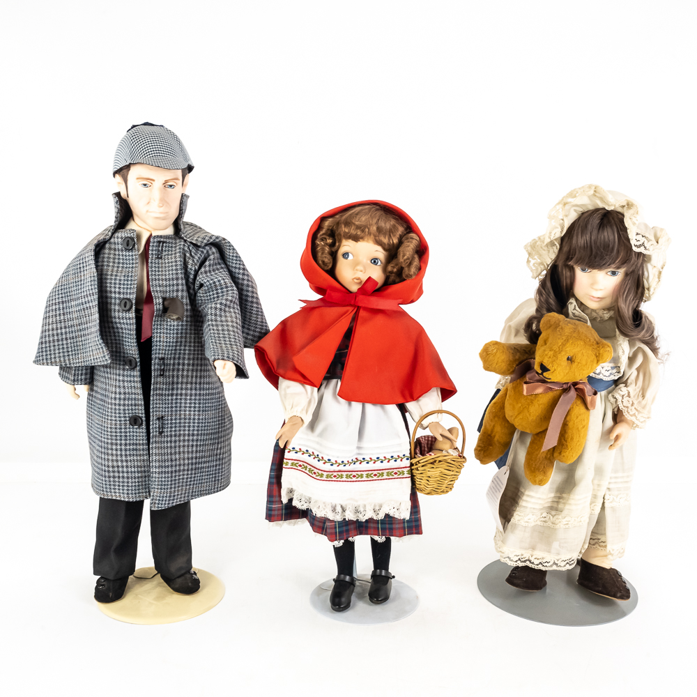 (3) Vintage Effenbee Dolls