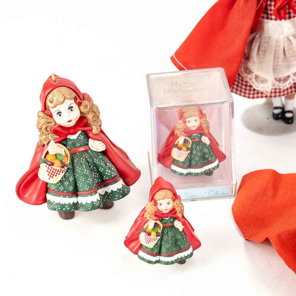 (14) Vintage Little Red Riding Hood Collection