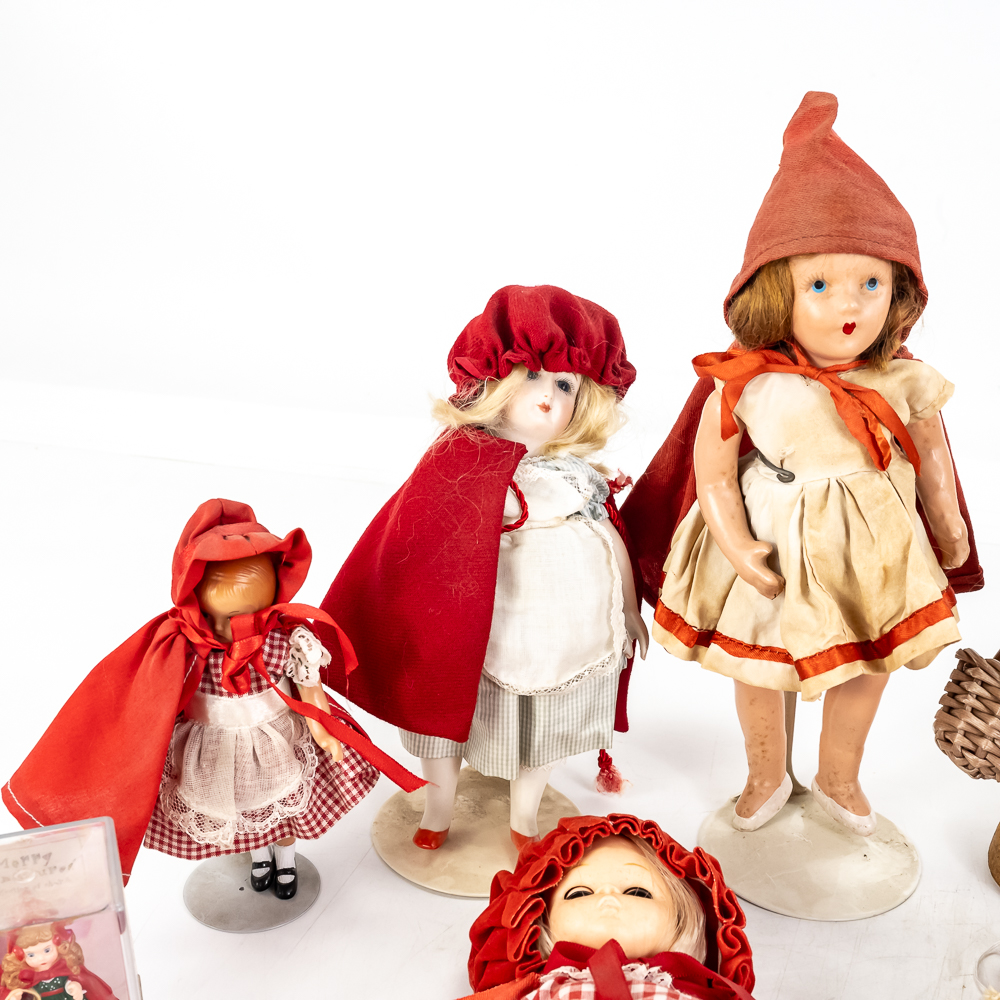 (14) Vintage Little Red Riding Hood Collection