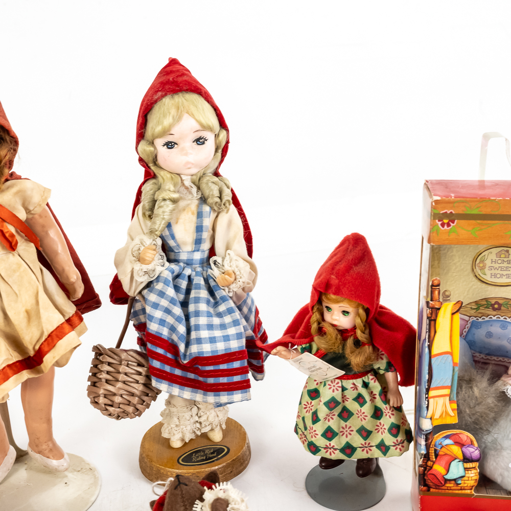 (14) Vintage Little Red Riding Hood Collection