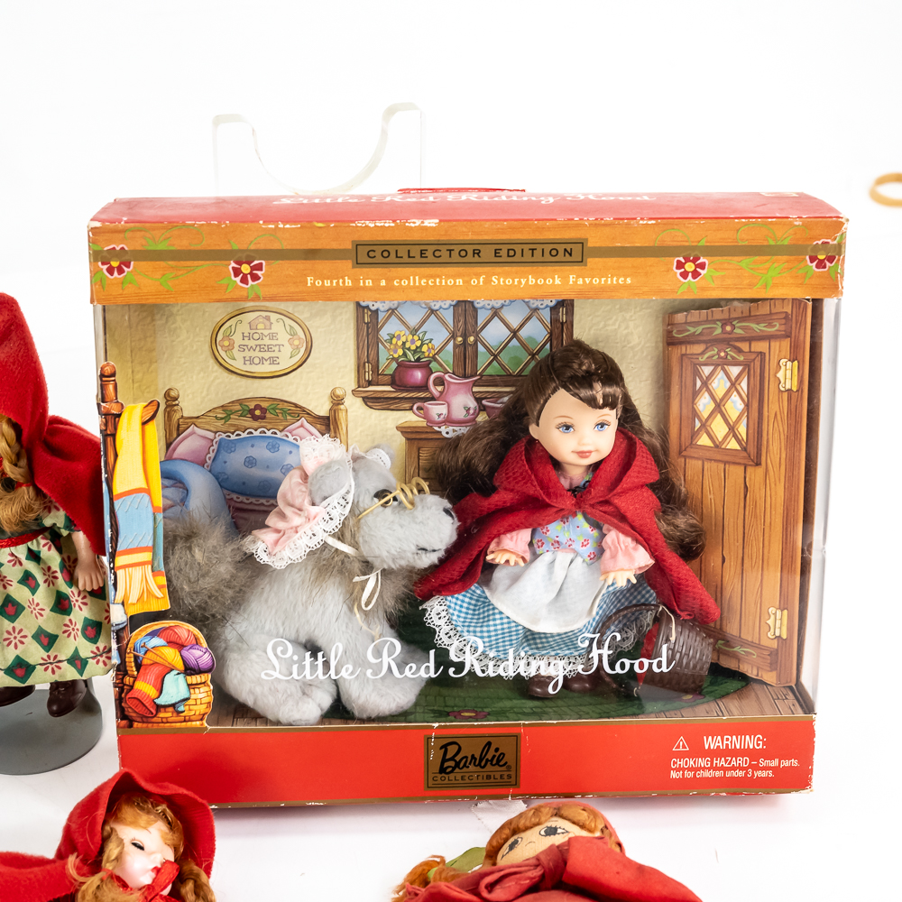 (14) Vintage Little Red Riding Hood Collection