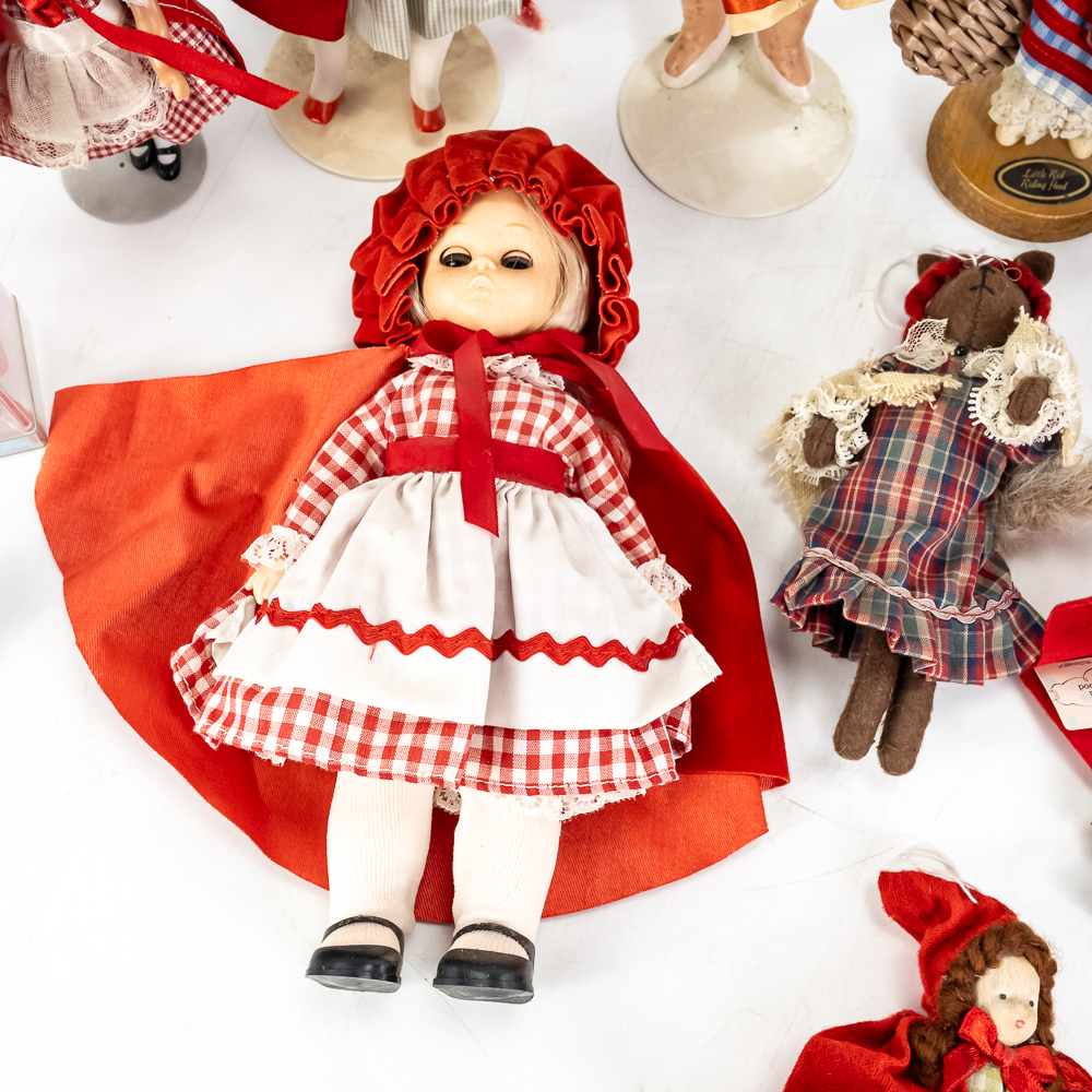 (14) Vintage Little Red Riding Hood Collection