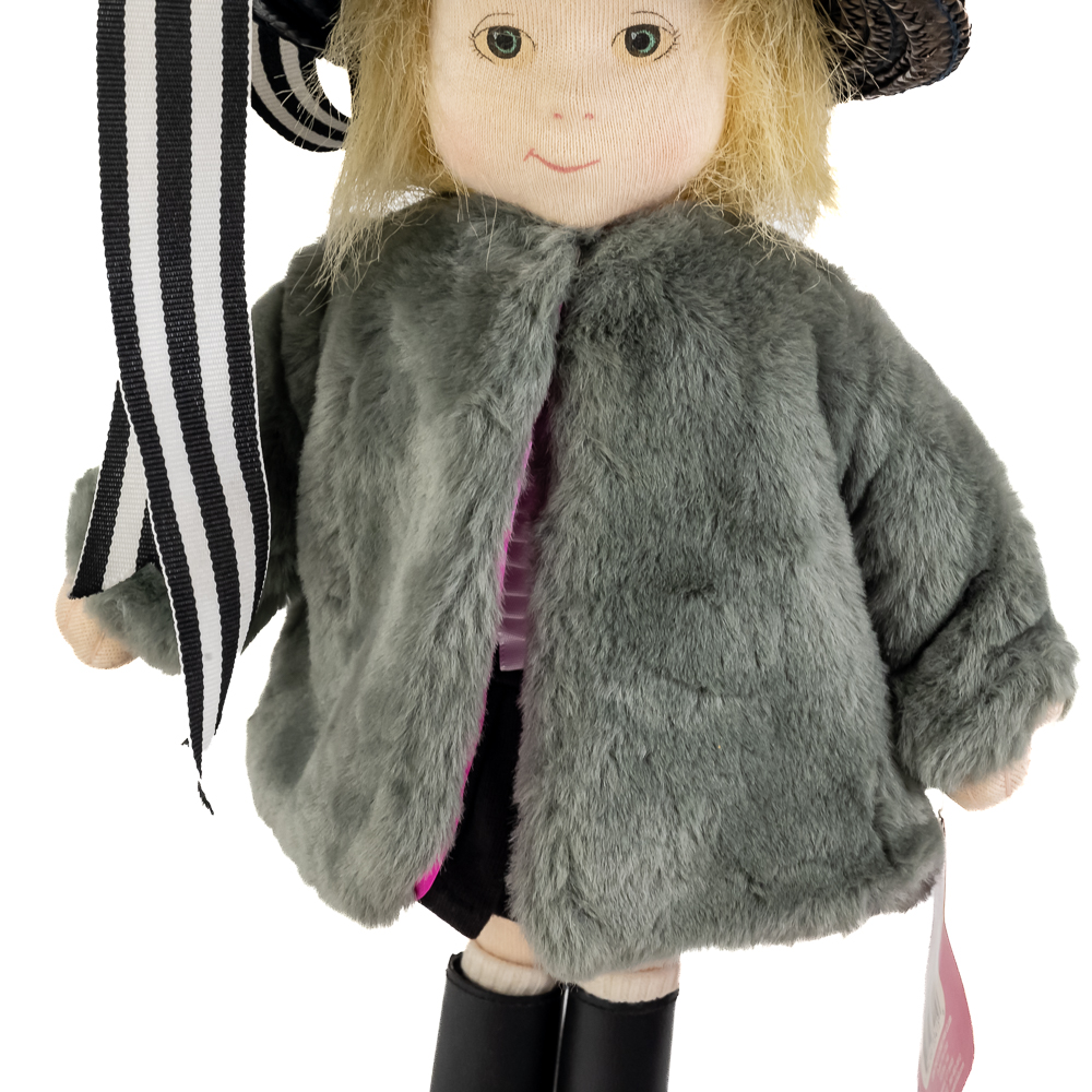 Official Eloise in Moscow Cloth Doll